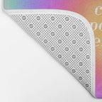 Create Positive Energy Bath Mat Gallery Image 2