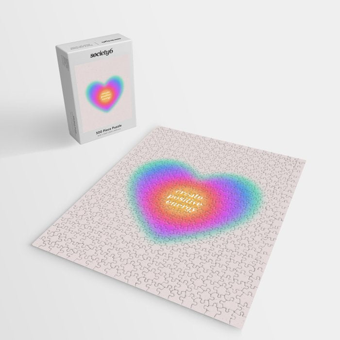 Create Positive Energy Jigsaw Puzzle Gallery Image 2