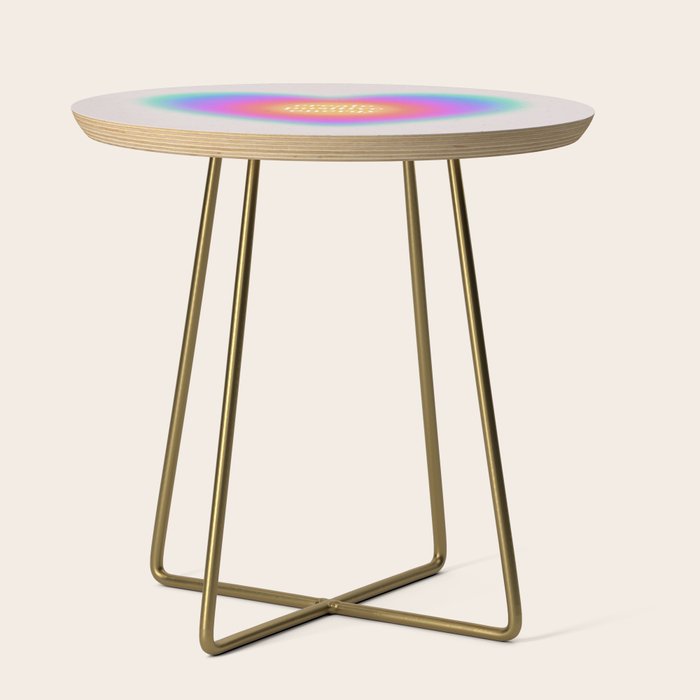 Create Positive Energy Side Table Gallery Image 1