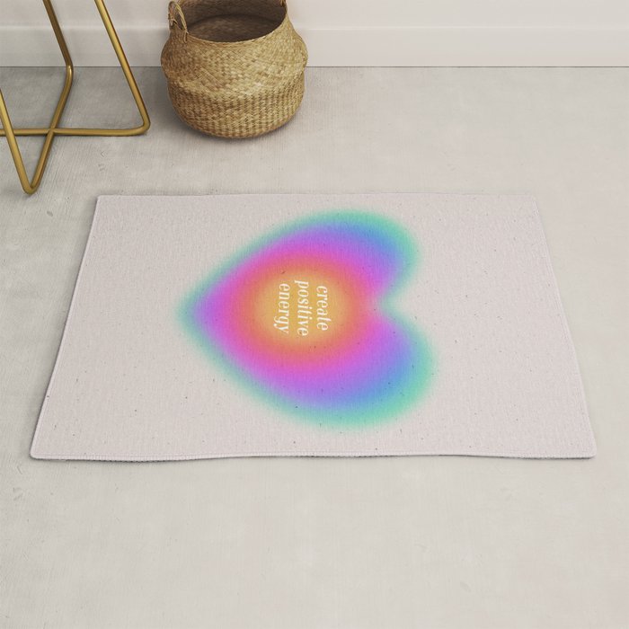 Create Positive Energy Rug Gallery Image 1