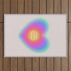 Create Positive Energy Outdoor Rug Gallery Image 1