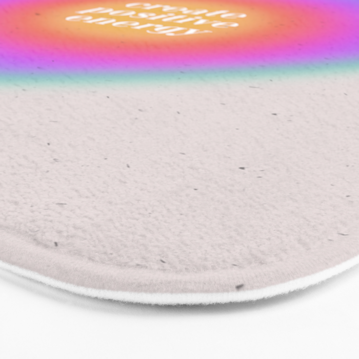 Create Positive Energy Bath Mat Gallery Image 3