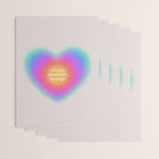 Create Positive Energy Wrapping Paper Gallery Image 3