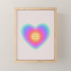 Create Positive Energy Mini Art Print Gallery Image 1