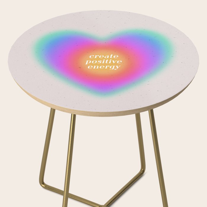 Create Positive Energy Side Table Gallery Image 2
