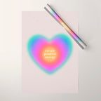 Create Positive Energy Wrapping Paper Gallery Image 1