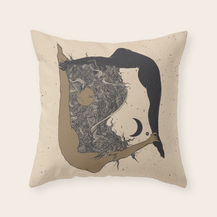 Origin  Throw Pillow Gallery Image 6
