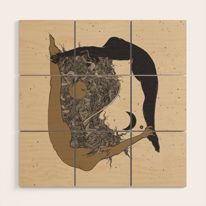 Origin  Wood Wall Art Gallery Image 1