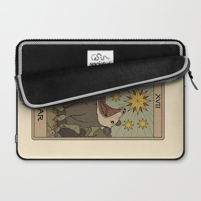 The Star - Possum Tarot Laptop Sleeve Gallery Image 2