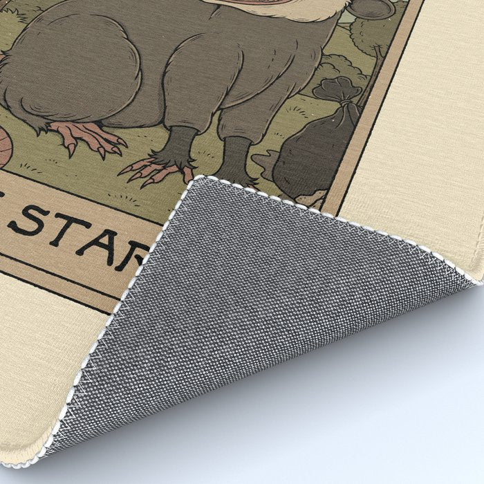 The Star - Possum Tarot Rug Gallery Image 4