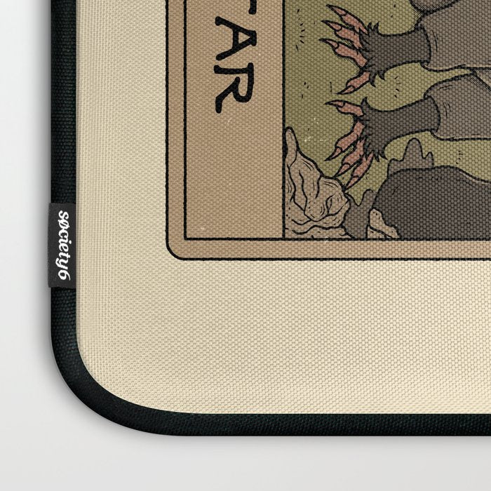 The Star - Possum Tarot Laptop Sleeve Gallery Image 3