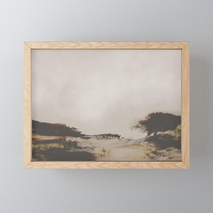 Oak Walk Mini Art Print Gallery Image 1