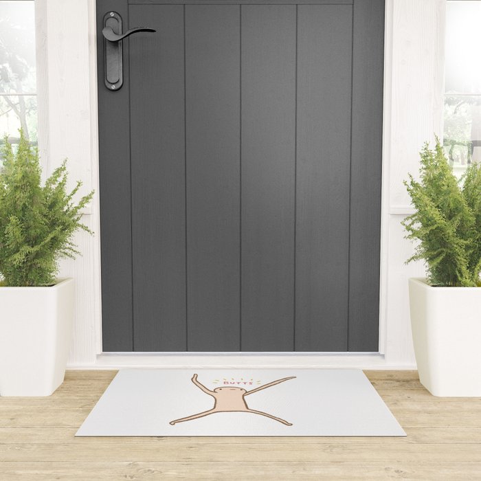 Honest Blob - Butts Welcome Mat Gallery Image 3