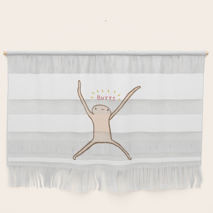 Honest Blob - Butts Wall Hanging Gallery Image 1