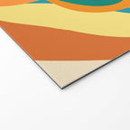 Groovy rainbow of doom Welcome Mat Gallery Image 2
