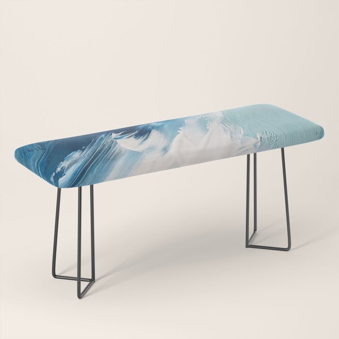 Abstract Oil Painting No.30 Bench Gallery Image 1