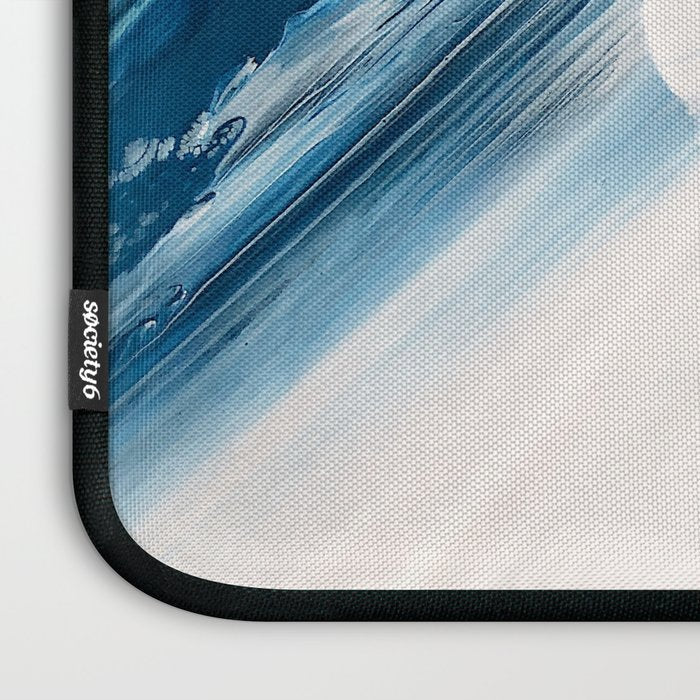 Abstract Oil Painting No.30 Laptop Sleeve Gallery Image 3