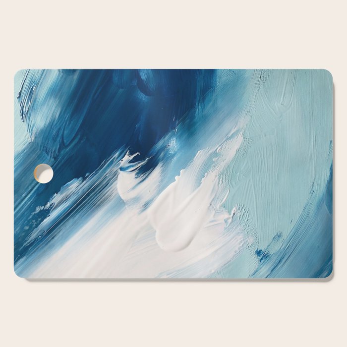Abstract Oil Painting No.30 Cutting Board Gallery Image 1