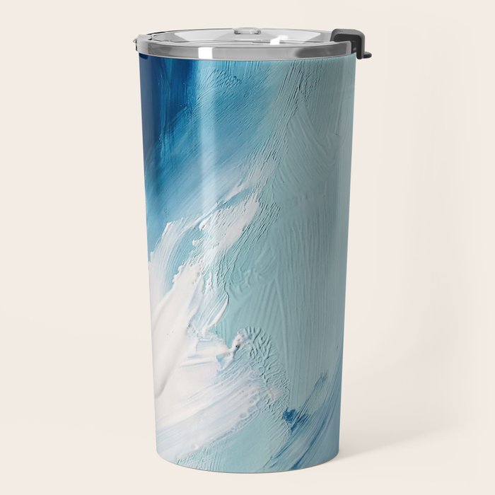 Abstract Oil Painting No.30 Travel Mug Gallery Image 2