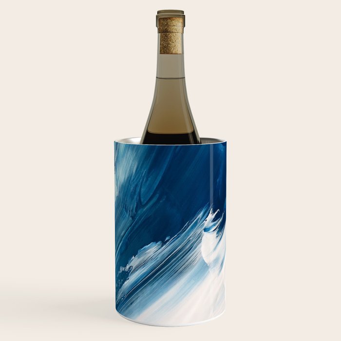 Abstract Oil Painting No.30 Wine Chiller Gallery Image 2