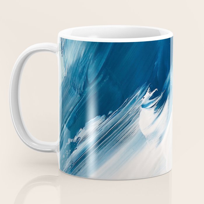Abstract Oil Painting No.30 Coffee Mug Gallery Image 3