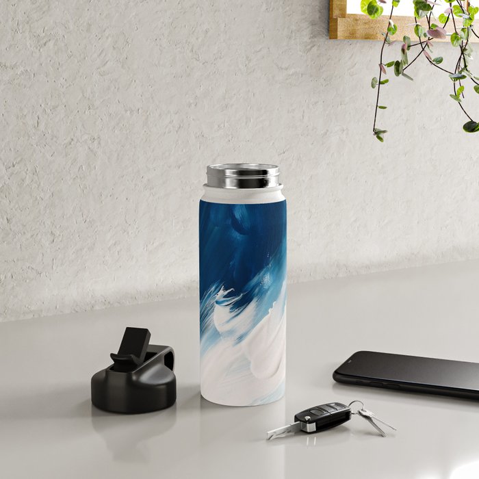 Abstract Oil Painting No.30 Water Bottle Gallery Image 4