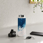 Abstract Oil Painting No.30 Water Bottle Gallery Image 4
