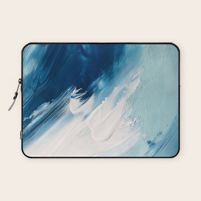 Abstract Oil Painting No.30 Laptop Sleeve Gallery Image 1