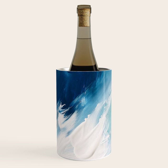 Abstract Oil Painting No.30 Wine Chiller Gallery Image 1