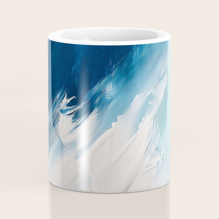 Abstract Oil Painting No.30 Coffee Mug Gallery Image 4
