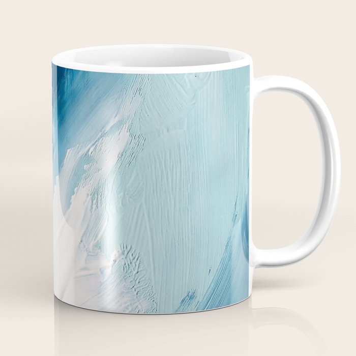 Abstract Oil Painting No.30 Coffee Mug Gallery Image 1