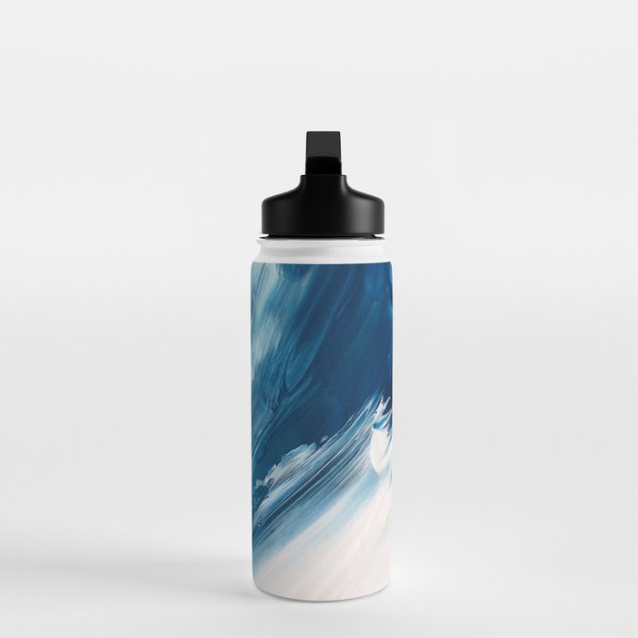 Abstract Oil Painting No.30 Water Bottle Gallery Image 3