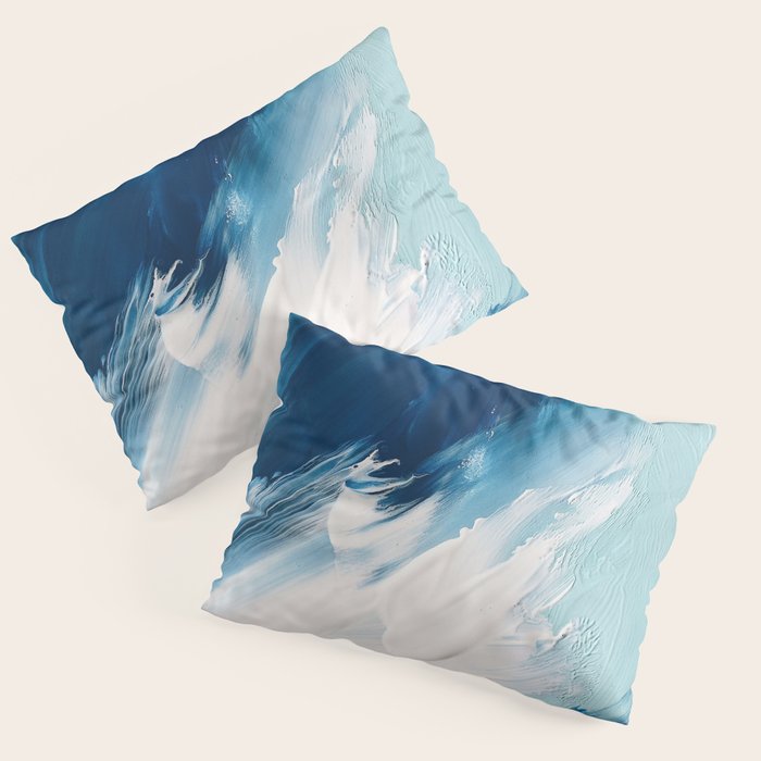 Abstract Oil Painting No.30 Pillow Sham Gallery Image 1