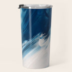 Abstract Oil Painting No.30 Travel Mug Gallery Image 3
