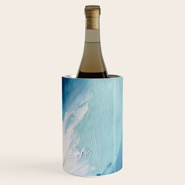 Abstract Oil Painting No.30 Wine Chiller Gallery Image 3