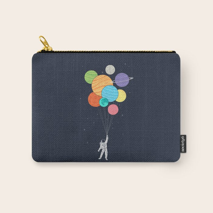 Planet Balloons Carry All Pouch Gallery Image 1