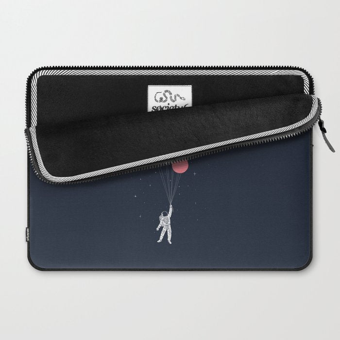 Planet Balloons Laptop Sleeve Gallery Image 2
