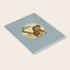 Tiger with magpie type-C : Minhwa-Korean traditional/folk art Notebook Gallery Image 2