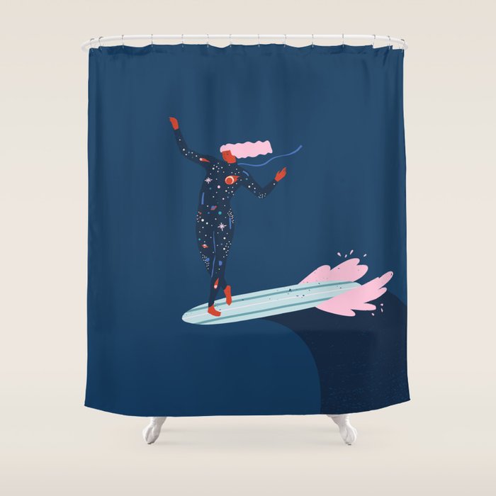 My sacred space Shower Curtain Gallery Image 1