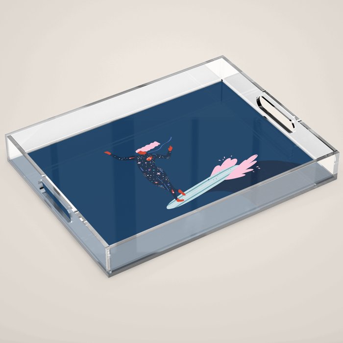 My sacred space Acrylic Tray Gallery Image 1
