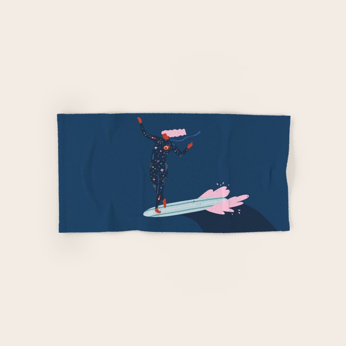 My sacred space Bath Towel Gallery Image 1