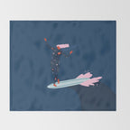 My sacred space Throw Blanket Gallery Image 2