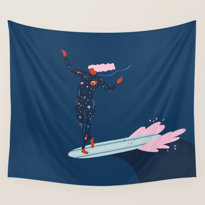 My sacred space Wall Tapestry Gallery Image 1