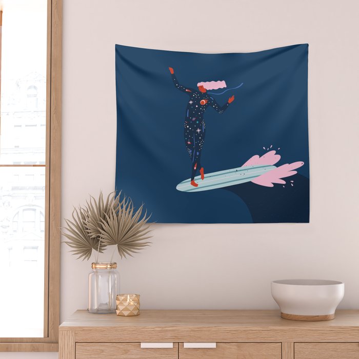 My sacred space Wall Tapestry Gallery Image 2