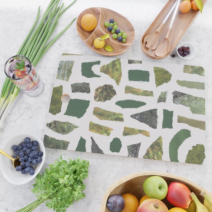 Shades of Green Cutting Board Gallery Image 2