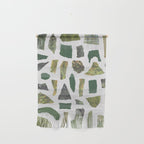 Shades of Green Wall Hanging Gallery Image 1