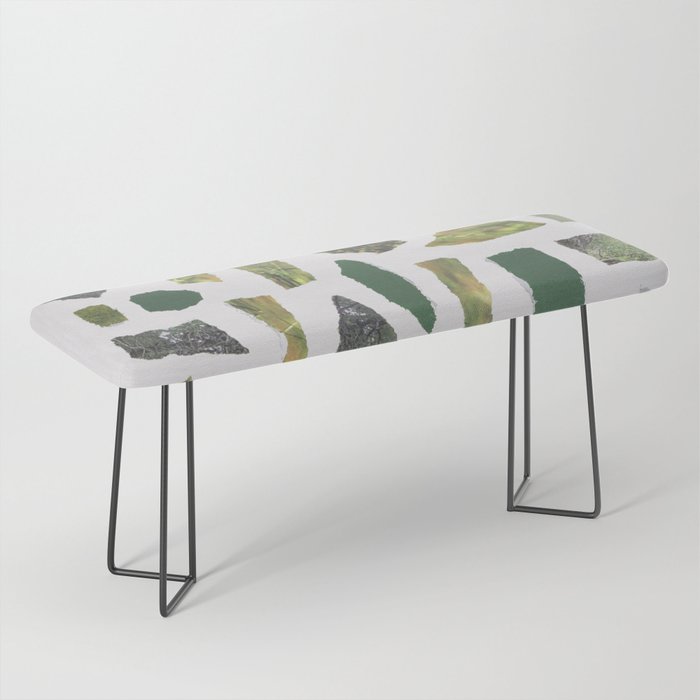 Shades of Green Bench Gallery Image 1