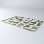 Shades of Green Rug Gallery Image 3