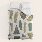 Shades of Green Comforter Gallery Image 6
