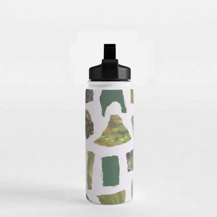 Shades of Green Water Bottle Gallery Image 2